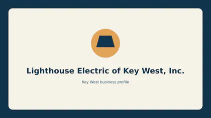 Lighthouse Electric of Key West, Inc. logo