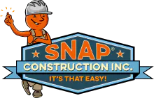Snap Construction Inc. logo