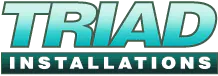 Triad Installations Roofing Greensboro Winston Salem High Point Kernersville logo