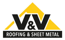V & V Roofing and Sheet Metal, LLC logo