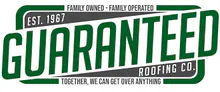 Guaranteed Roofing Company logo