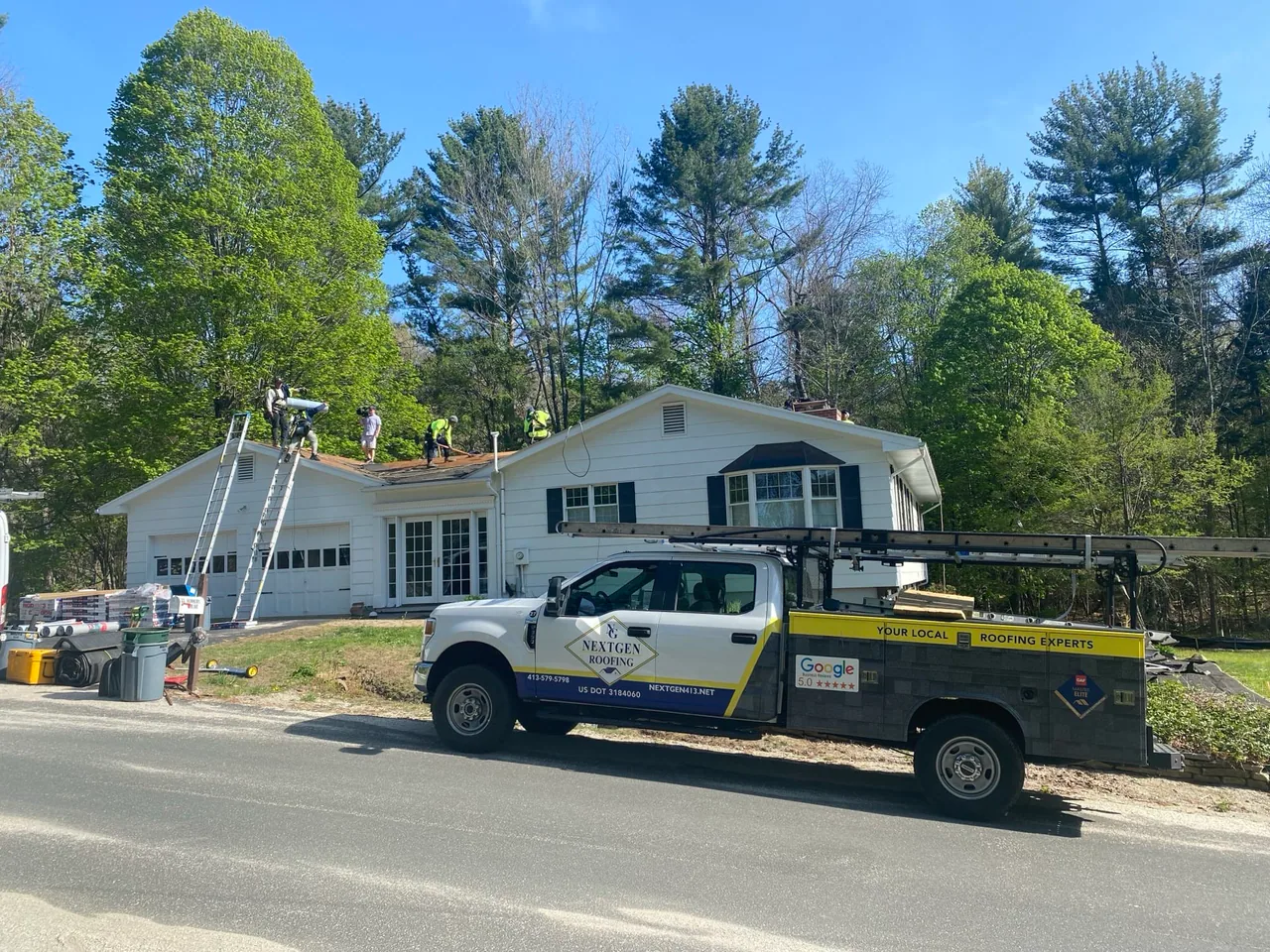 NextGen Roofing profile media