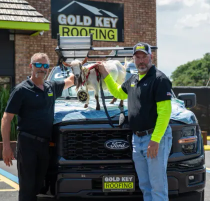 Gold Key Roofing media 1