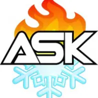 A.S.K. Heating and Air Conditioning logo