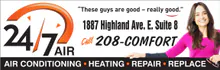 24/7 Air logo