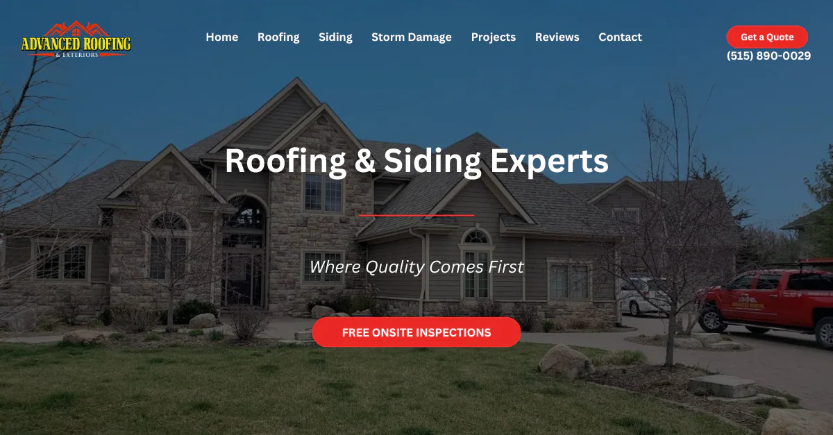 Advanced Roofing & Exteriors, LLC profile media