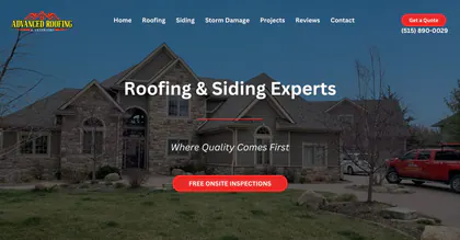 Advanced Roofing & Exteriors, LLC media 1