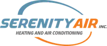 Serenity Air Heating & Air Conditioning logo