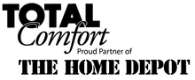 Total Comfort Heating & Cooling logo