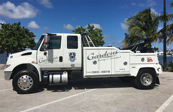 Gardens Towing & Transport profile media