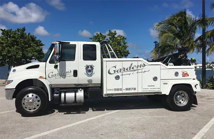 Gardens Towing & Transport media 1