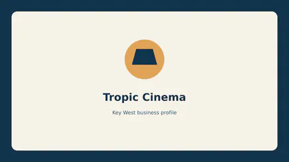 Tropic Cinema logo