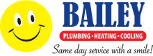 Bailey Plumbing Heating Cooling logo