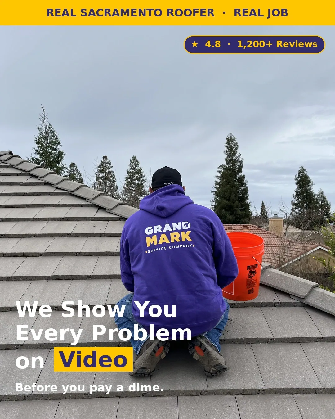 Grandmark Roofing profile media