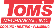 Tom's Mechanical, Inc. logo