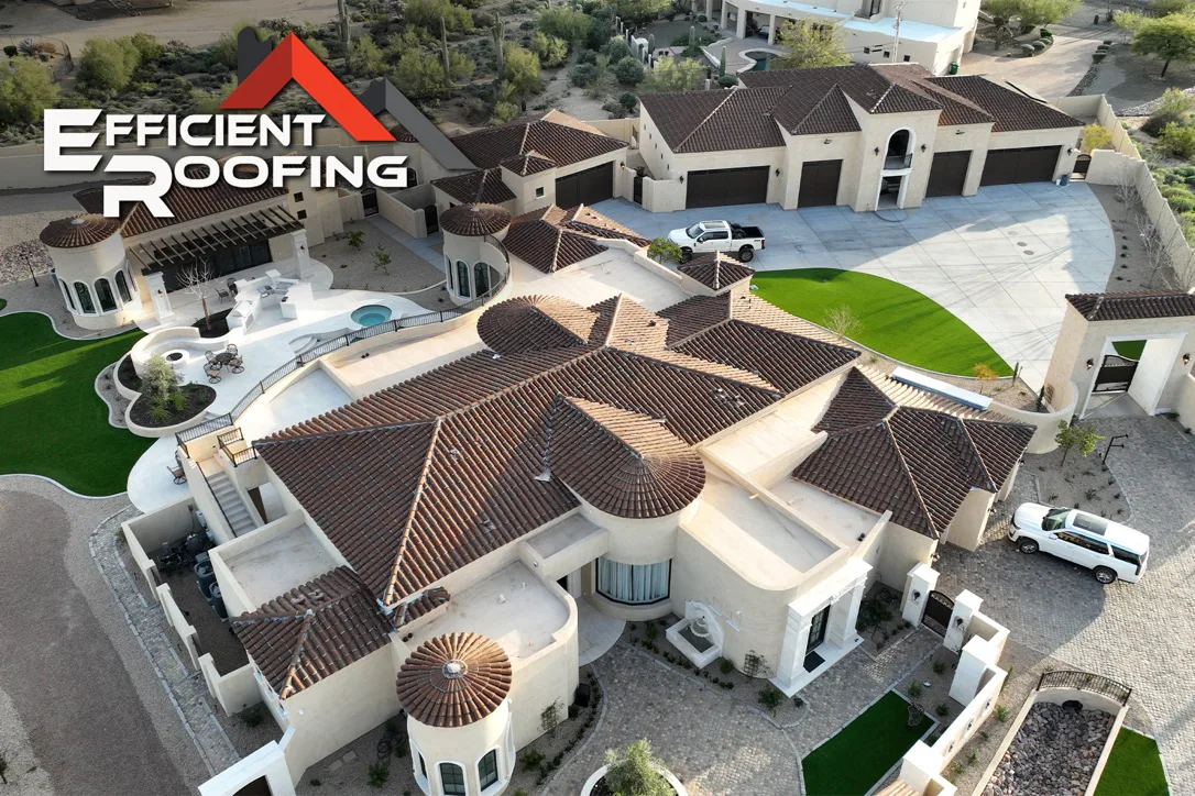 Efficient Roofing profile media