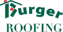 Burger Roofing Company logo