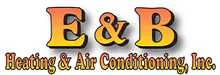 E & B Heating and Air Conditioning logo