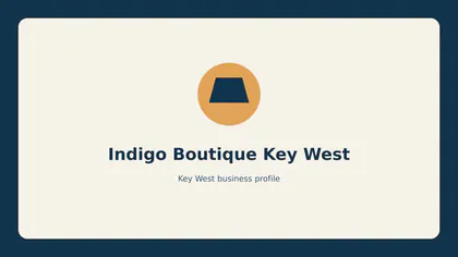 Indigo Boutique Key West logo
