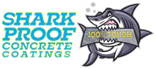 Shark proof concrete coatings logo