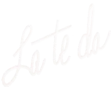 La Te Da logo