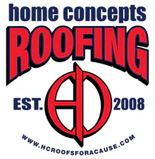 home concepts ROOFING logo