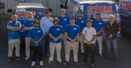 Stom Painters Inc media 1