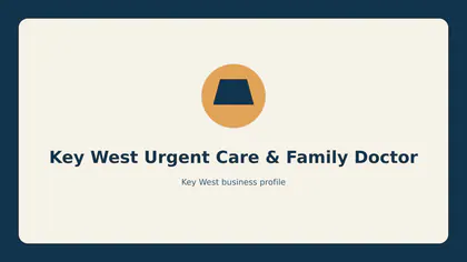 Key West Urgent Care & Family Doctor logo