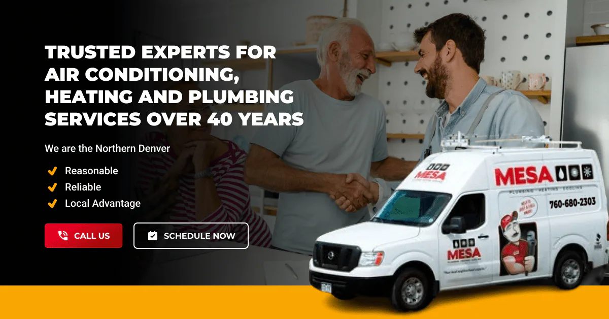 Mesa Plumbing, Heating and Cooling profile media