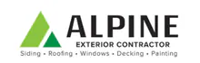 Alpine Exteriors | Siding, Roofing & Windows logo