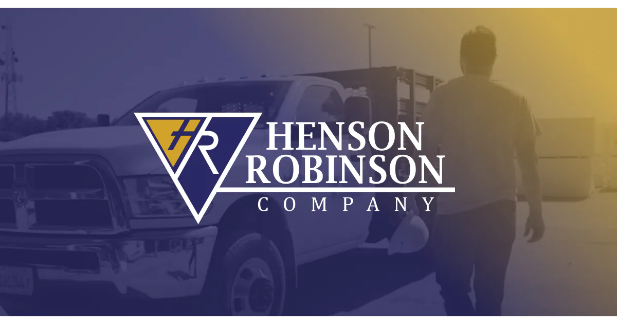 Henson Robinson Company profile media