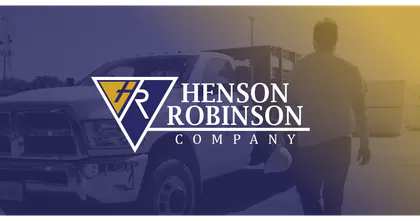 Henson Robinson Company media 1