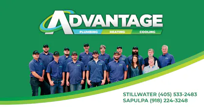 Advantage Plumbing Heating and Cooling media 1