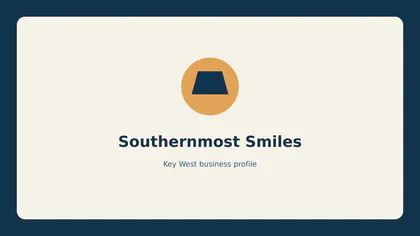 Southernmost Smiles profile identifier; RealReviews editorial text mark, not the business's official logo or a photograph.
