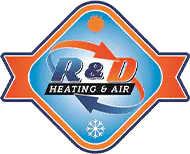 R & D Heating & Air logo