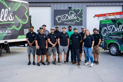 O'Dell's Heating and Air Conditioning media 1