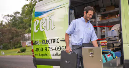 Green Heating, Cooling & Electric media 1