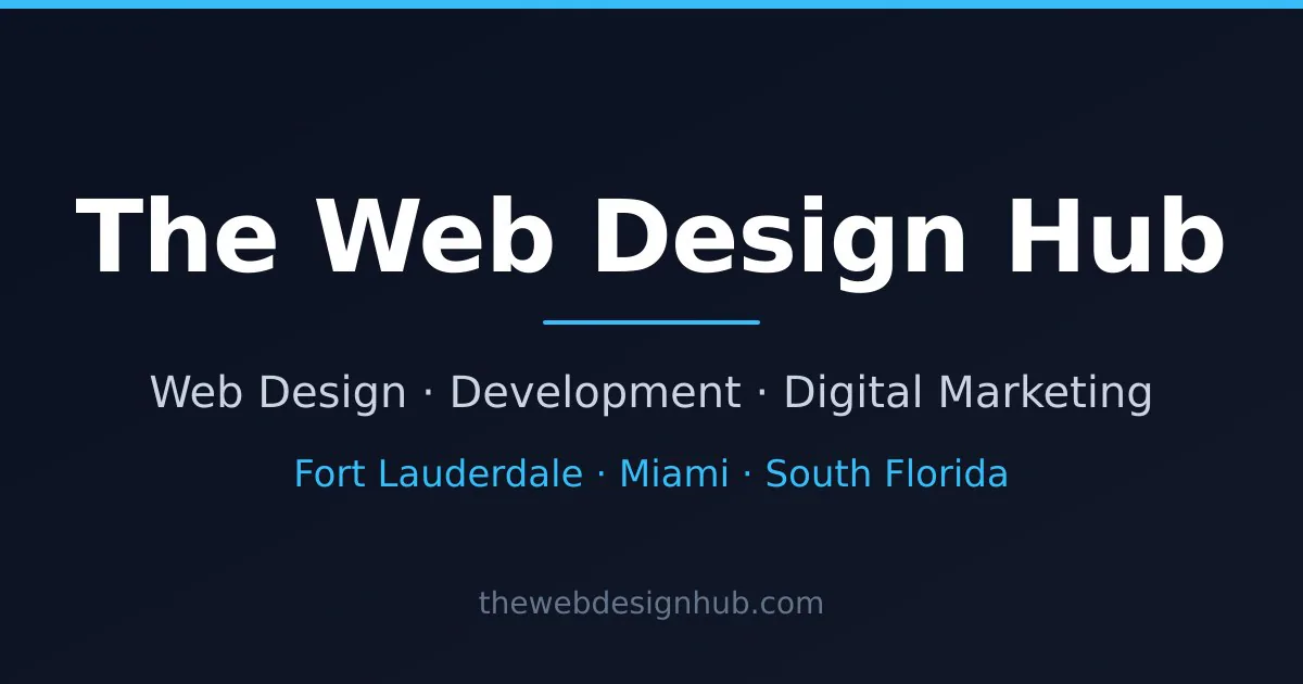 The Web Design Hub profile media
