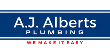 AJ Alberts Plumbing logo