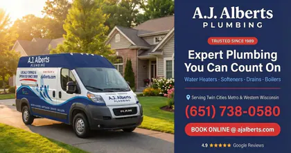 AJ Alberts Plumbing media 1