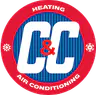 C & C Heating & Air Conditioning logo