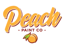 Peach Paint logo