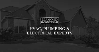 Diamond Heating, Cooling, Plumbing & Electric media 1