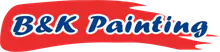 B&K Painting logo