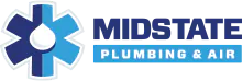 Midstate Plumbing & Air logo