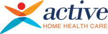 Active Home Health Care logo