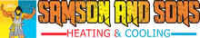 Samson and Sons logo