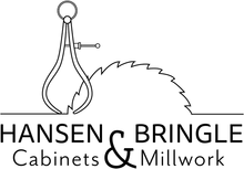 Hansen & Bringle Cabinets and Millwork logo
