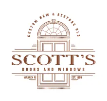 scotts doors and windows logo