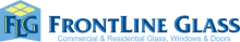 Frontline Glass logo